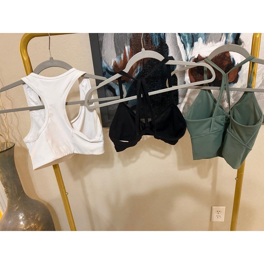 Gymshark Sports Bra Bundle Small - Picture 5 of 8